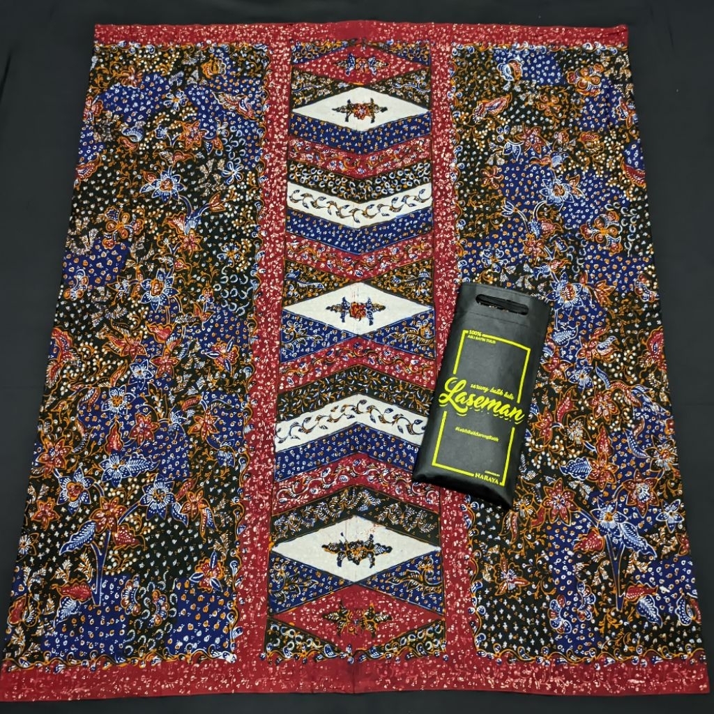 Laseman : Premium Jumbo | Sarung Batik Tulis Lasem Asli