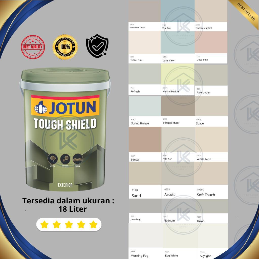 Cat JOTUN Tough Shield 18L - Cat Tembok Premium Jotun Exterior