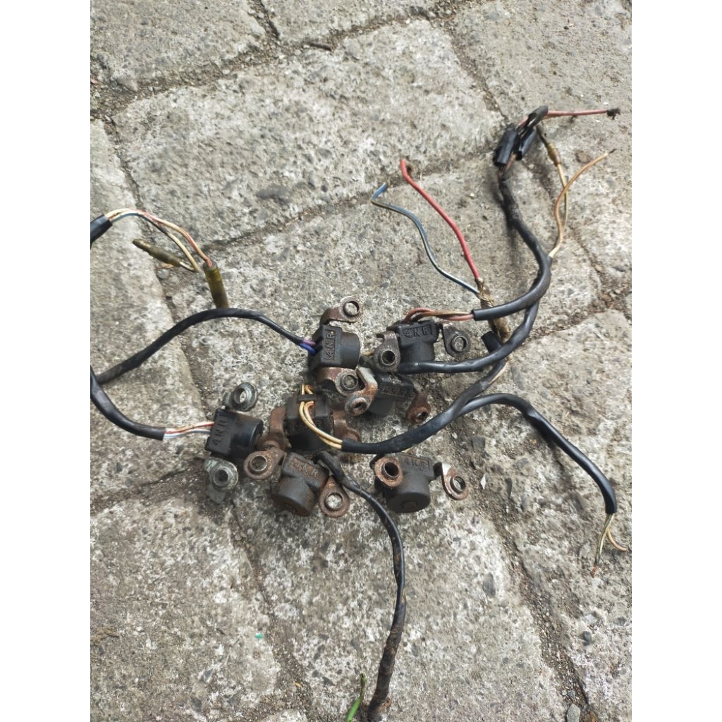 Pulser Fulser Ori Fiz r F1zr Kode 4NR Copotan Motor