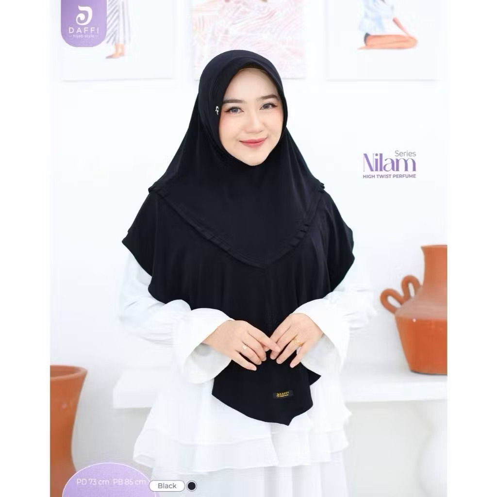 Dafi Hijab (Preloved)