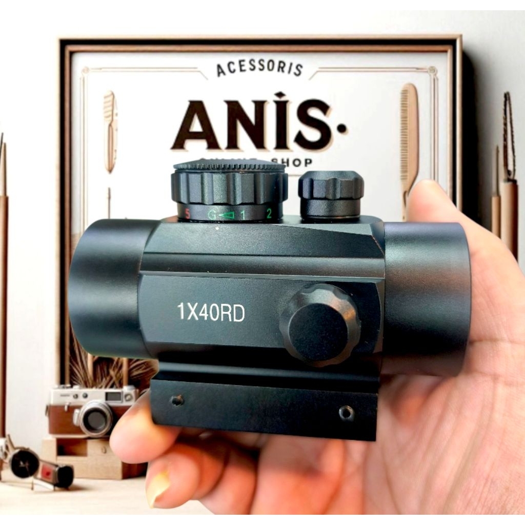 Red Dot 1x40 RD / Teleskop 1x40 red dot 1x40