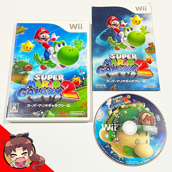 Super Mario Galaxy 2 (Nintendo Wii)