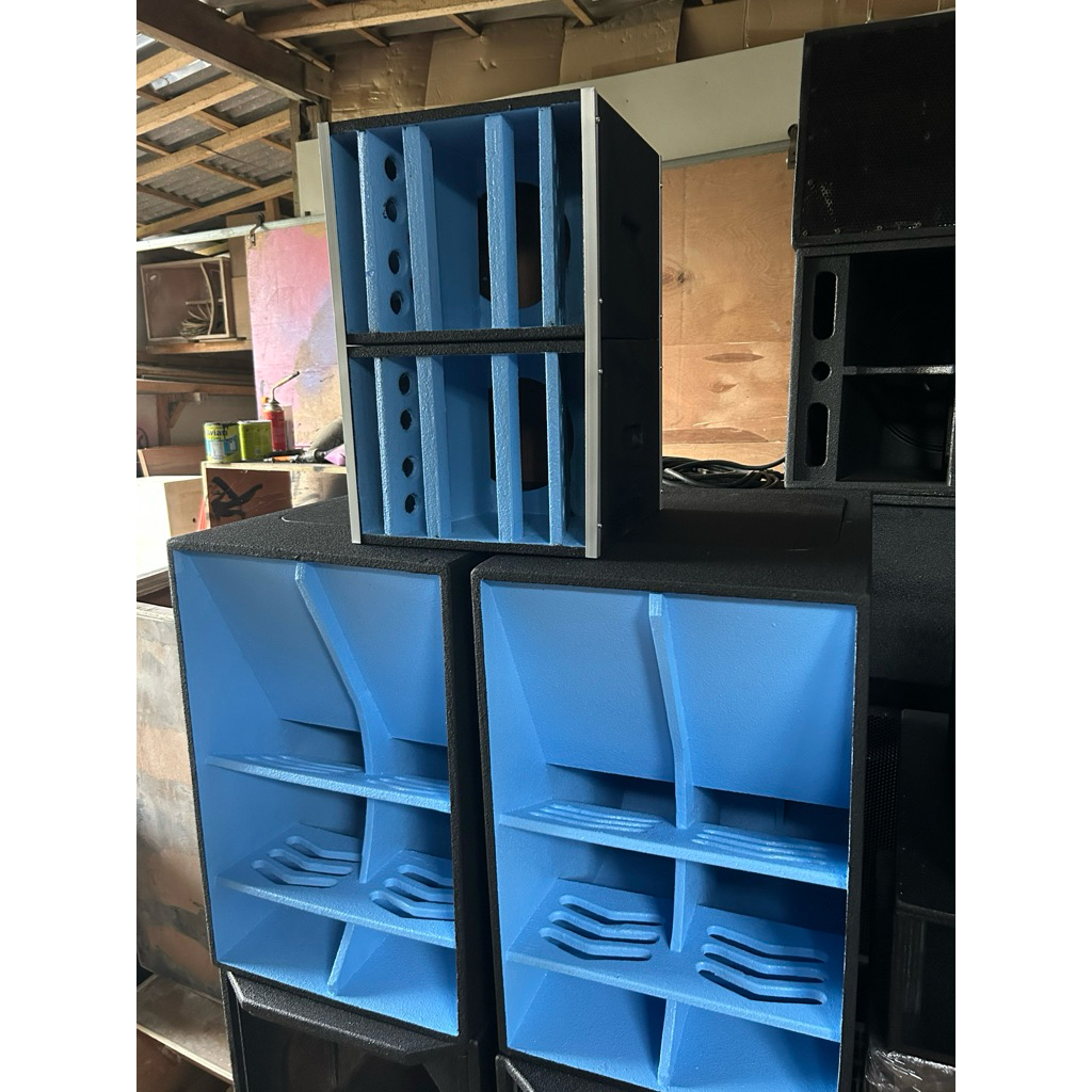 paket speaker pasif 12 in