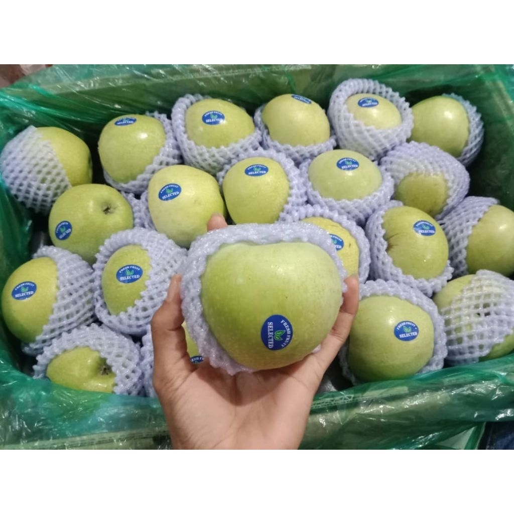 Apel Hijau Granny Smith