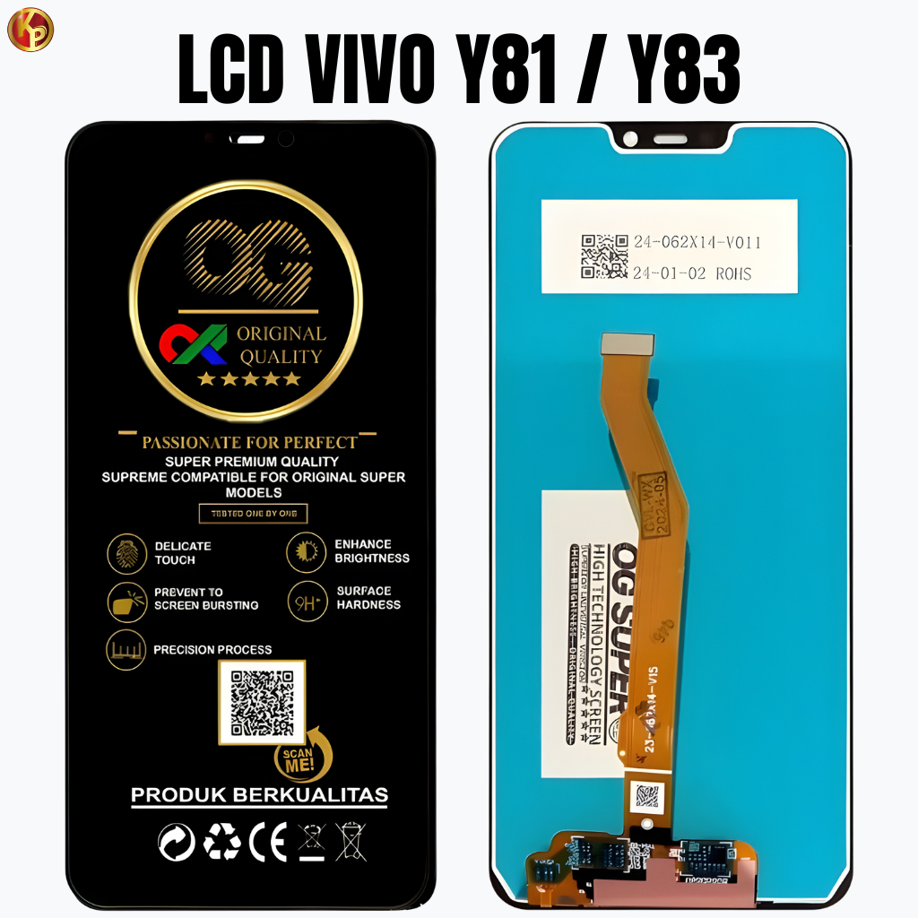 LCD + TOUCHSCREEN VIVO Y81 / Y83 KUALITAS OG SUPER