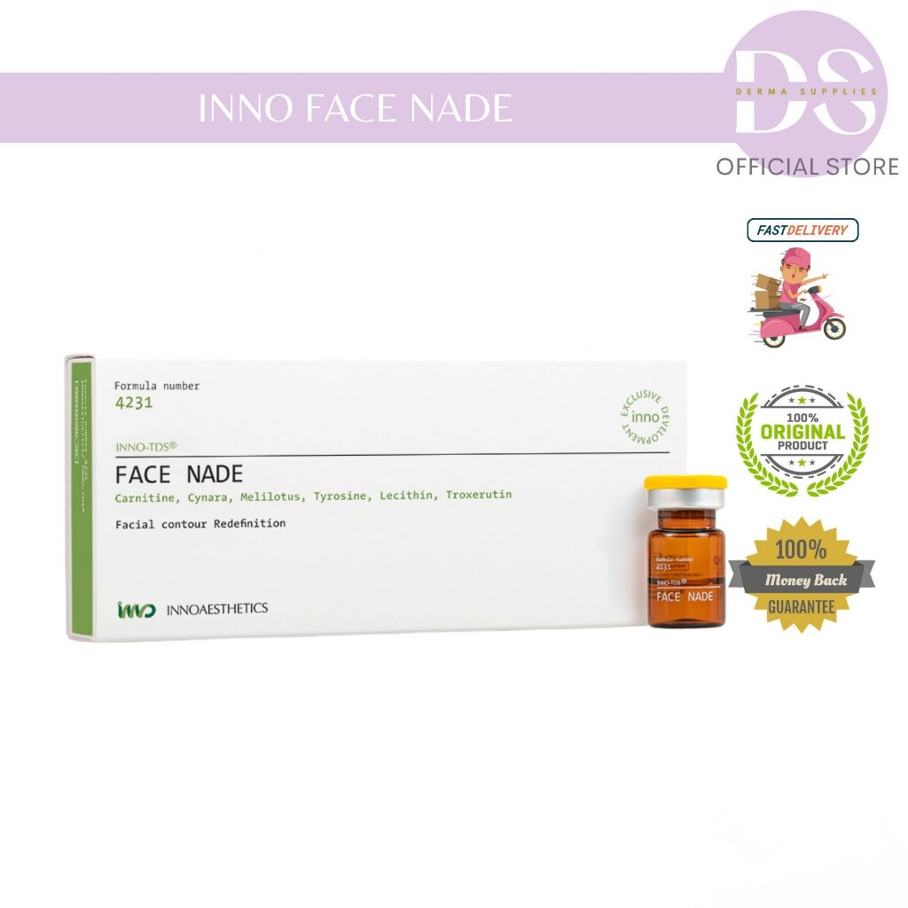 Inno-TDS Face Nade @2,5ml Tirus Contouring Slimming Wajah