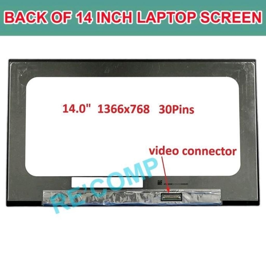 LAYAR LED LCD LENOVO THINKPAD L14 GEN 3 L14 GEN 4 14 INCH FULL HD IPS