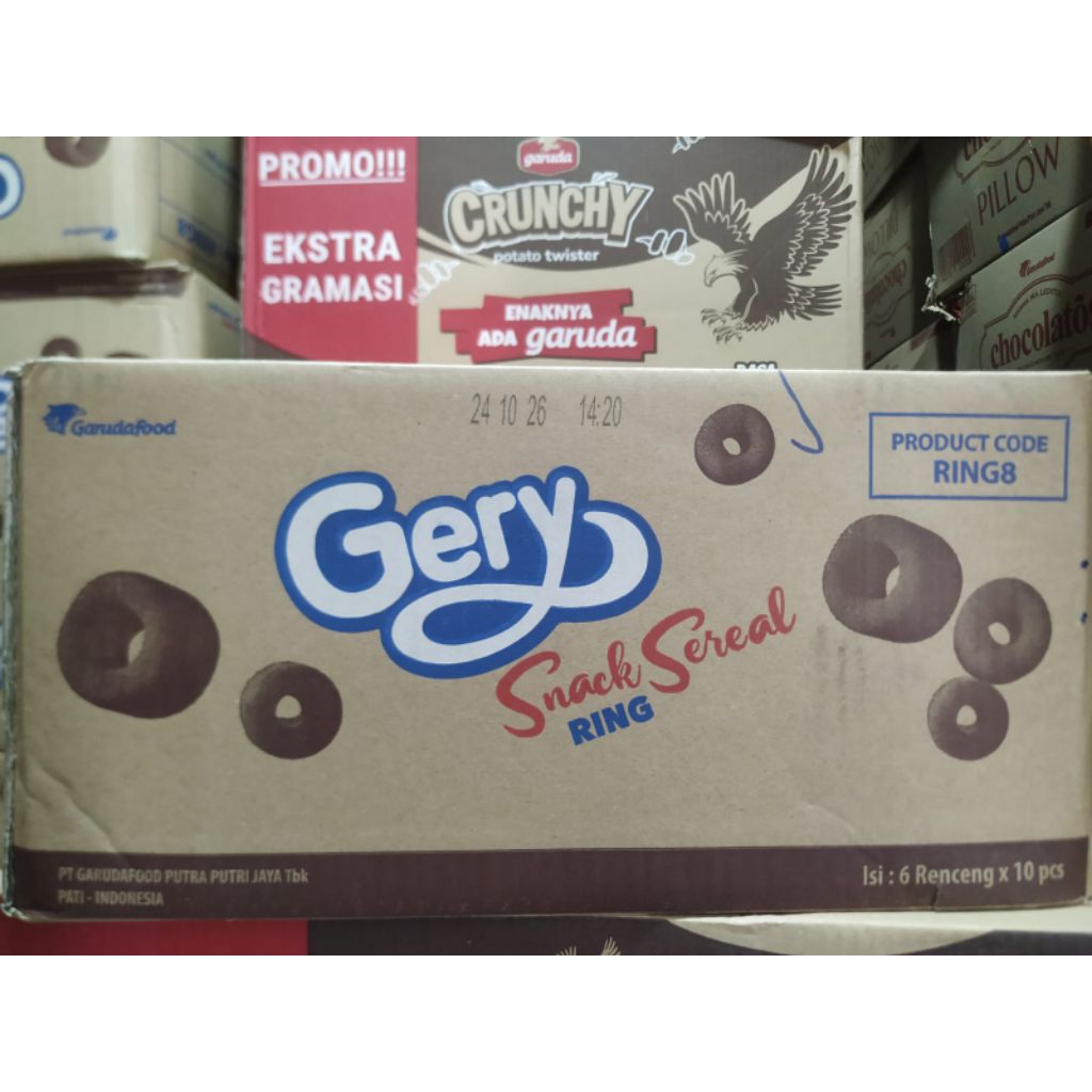 GERY SNACK SEREAL RING 1 DUS