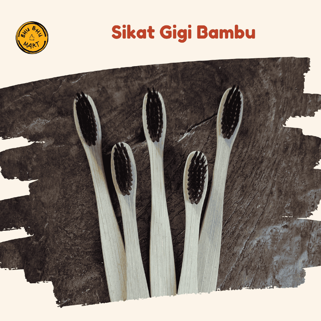 Sikat Gigi Bambu