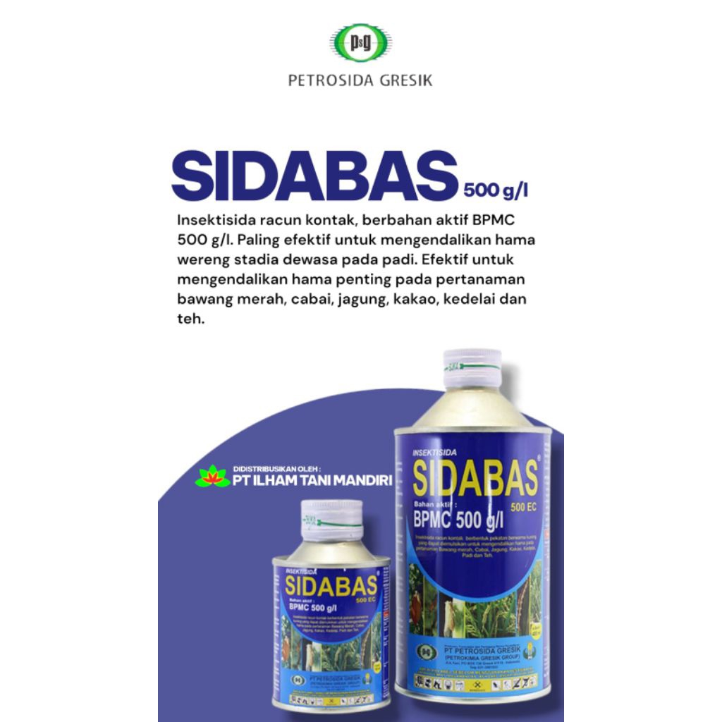 SIDABAS 400 ML