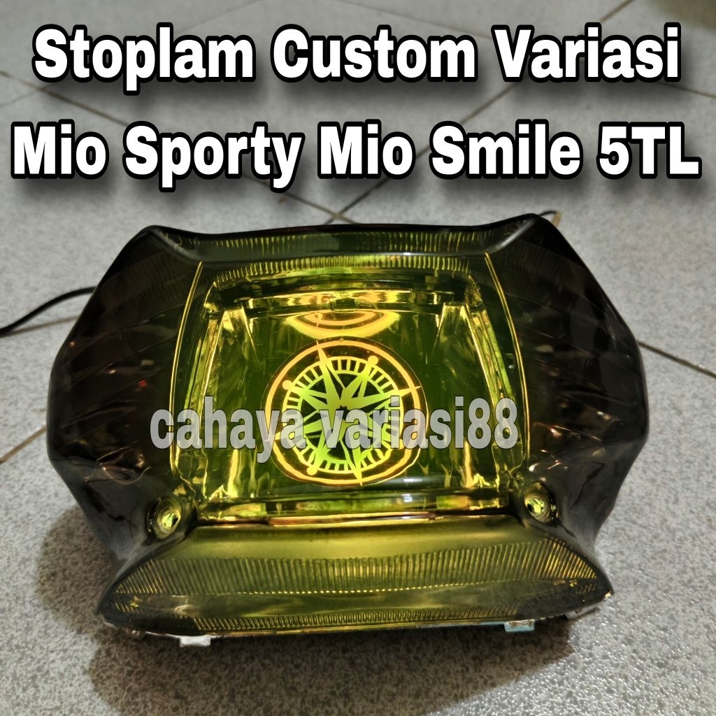 Lampu Stop Belakang Mio Sporty Mio Smile Stoplam Custom Variasi Motor Mio 5TL