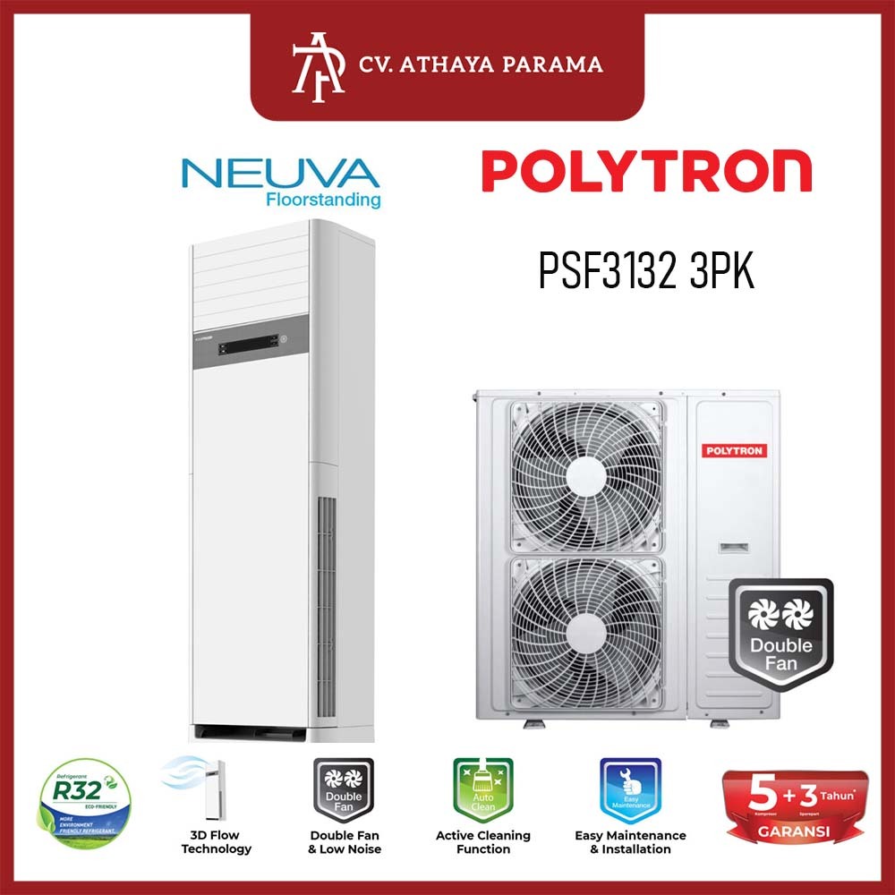 Polytron AC Floor Standing 3 PK PSF3132 AC Berdiri