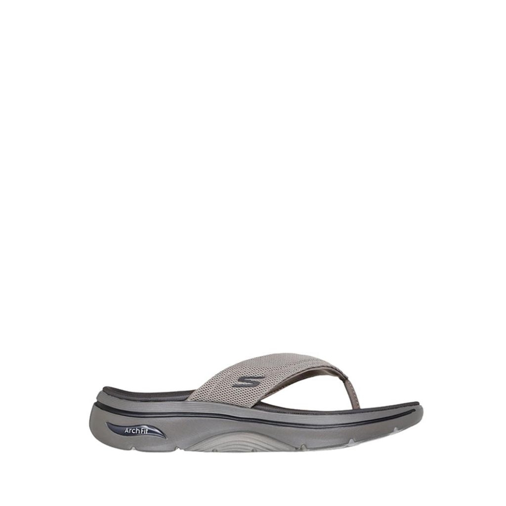 Sandal Skechers Go Walk Arch Fit 2.0 untuk Pria - Cokelat original