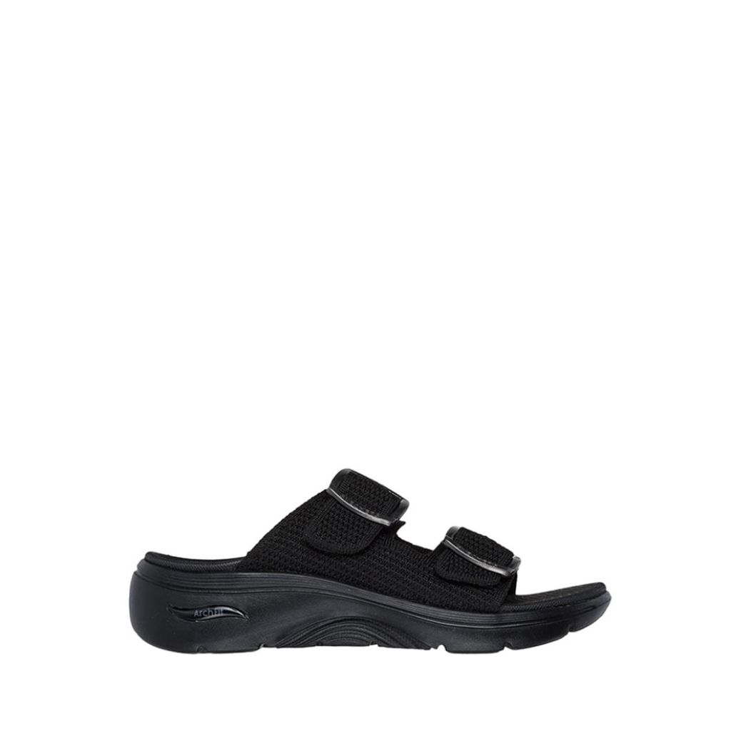 Sandal Skechers Go Walk Arch Fit 2.0 untuk Wanita - Hitam original