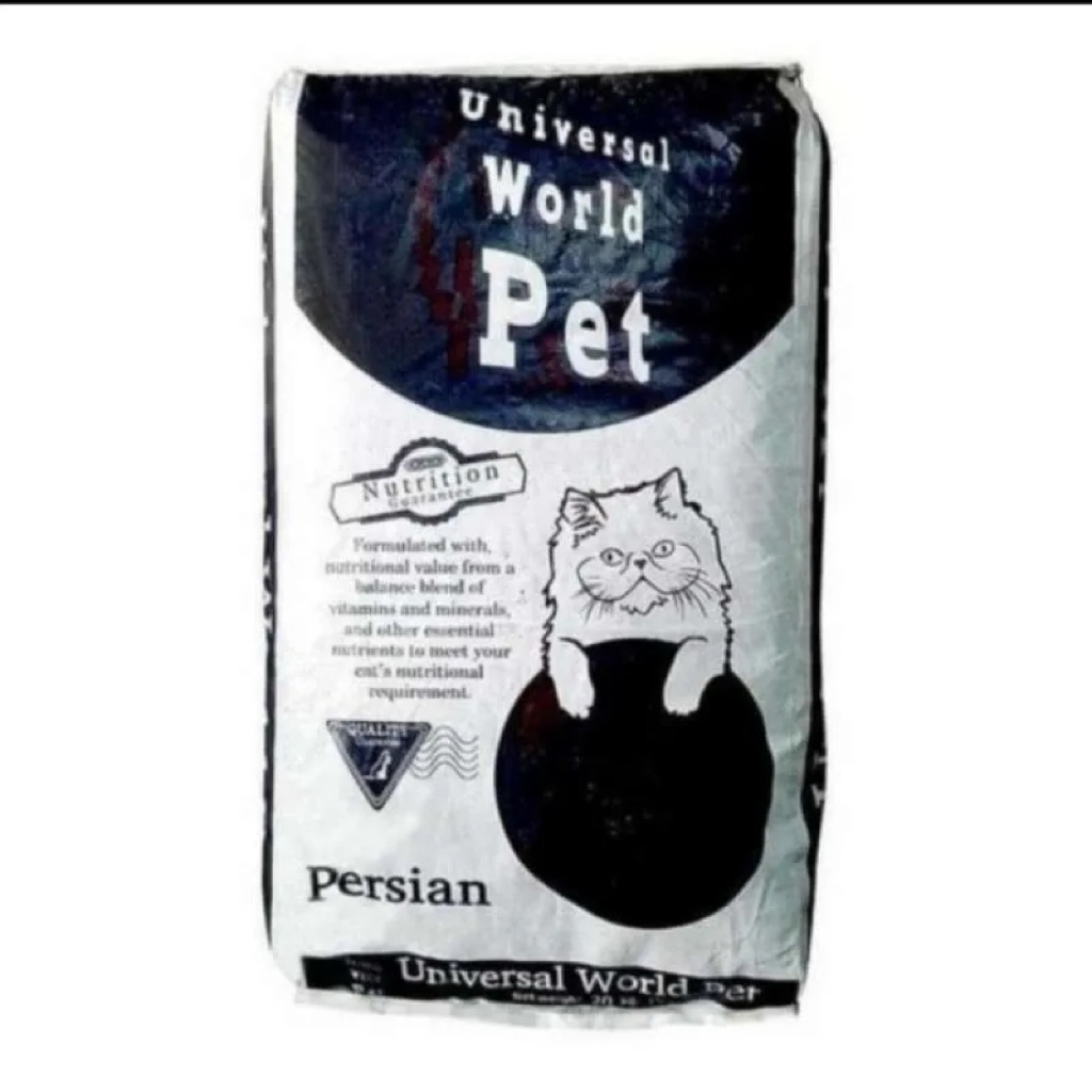 universal persian makanan kucing 20kg