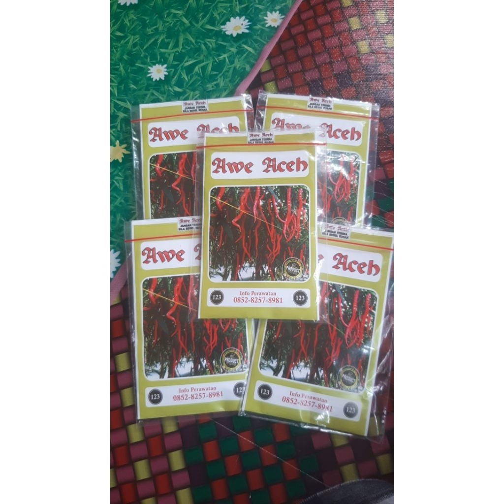 BIBIT CMK AWE ACEH