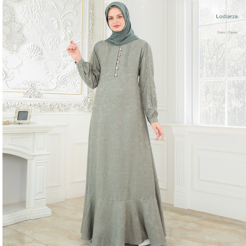 Couple Gamis ROYAL EVERGLADE, KAGUMI 331/ KAGUMI KIDS 173/ KAHFI KIDS 233 (ETHICA RUMAH FAIQA)