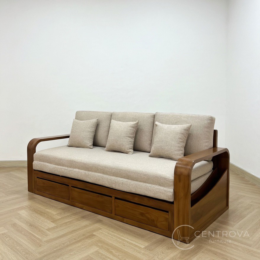 SOFA BED MINIMALIS | SOFA BED JATI MODERN | CENTROVA FURNITURE