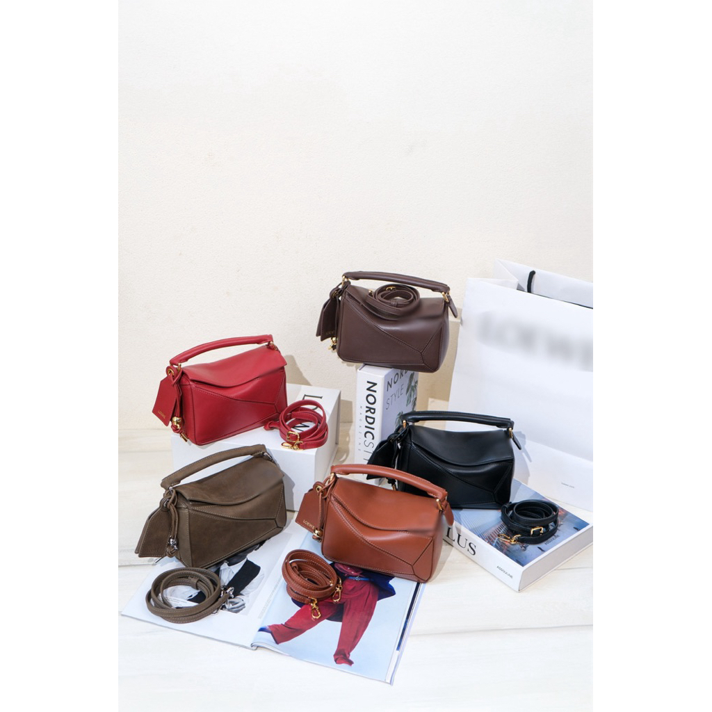 Tas Slempang Wanita L Puzzle FL Mini New