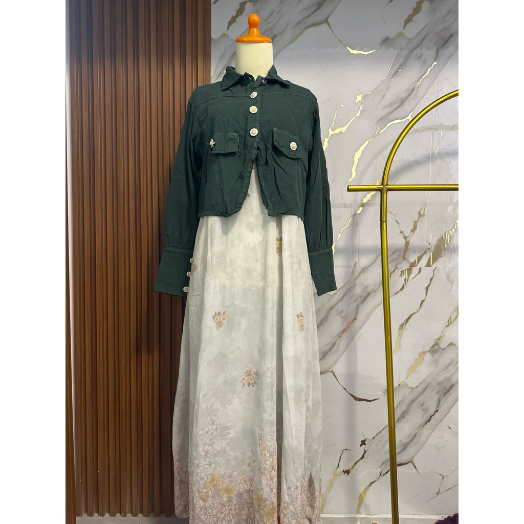[PRELOVED] GAMIS SET OUTER