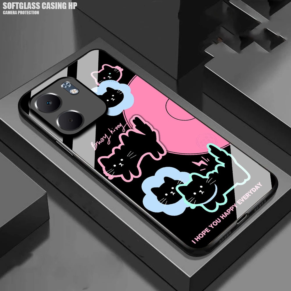 RR371 Softcase Glass Glossy Oppo A5x All Type Oppo - Casing Handphone - Pelindung Handphone - Akseso