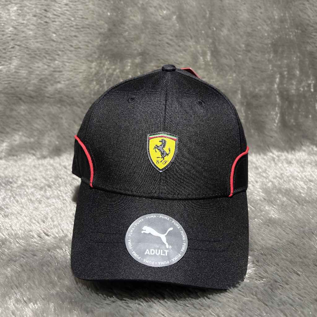 PUMA FERRARI BLACK RACE CAP BNWT