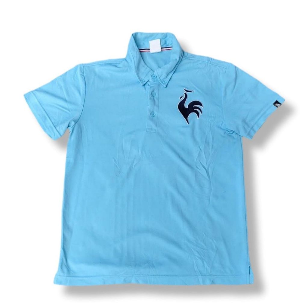 LE COQ SPORTIF POLO SHIRT | KAOS POLO | MNZA