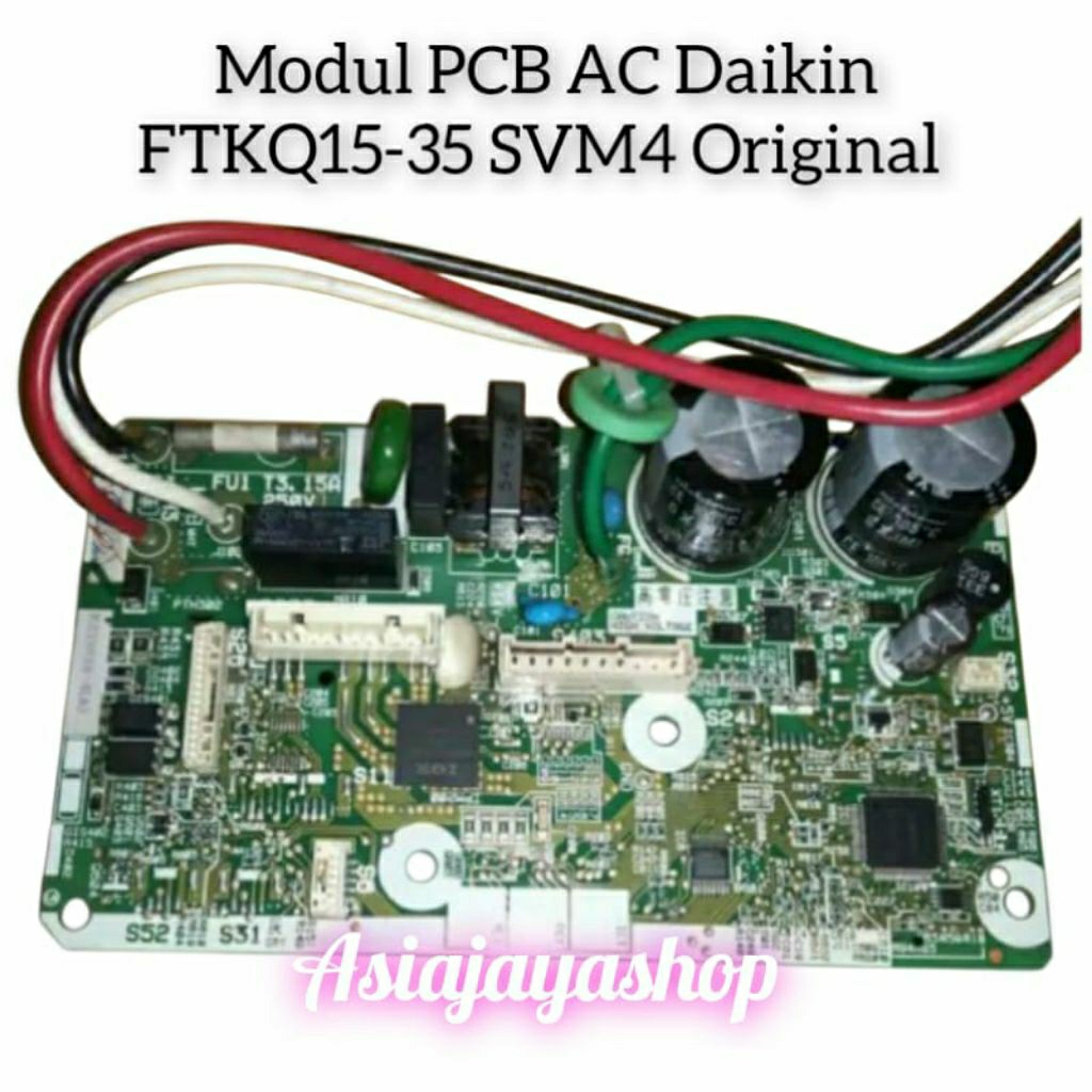 Modul PCB AC Daikin Inverter FTKQ15-35SVM4 Original