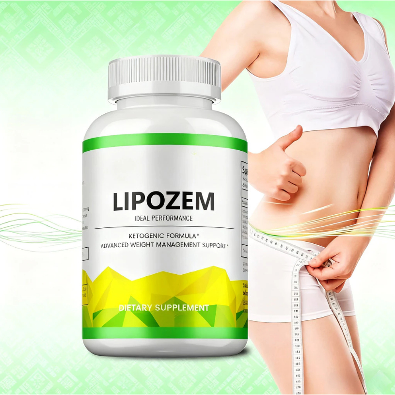 Lipozem Supplement - Weight Loss Capsules, Boosts Metabolism, Increases Energy and Controls Appetite