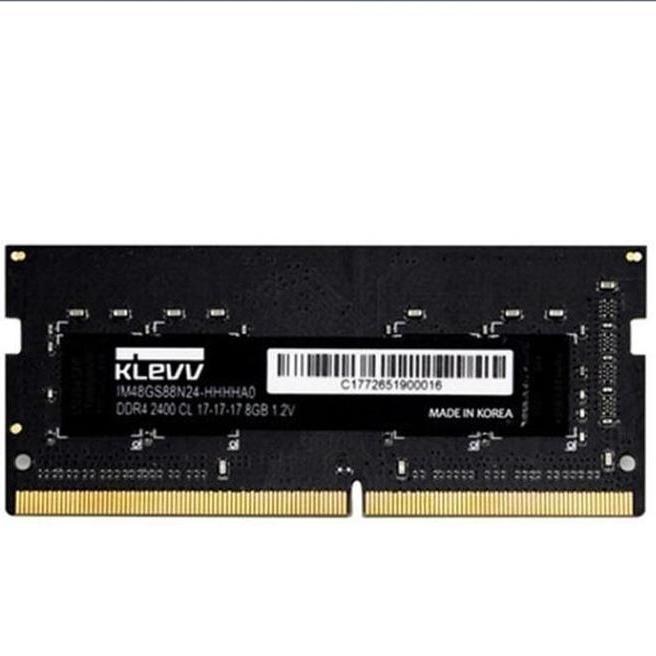 KLEVV SO-DIMM DDR4 Value Series PC25600 8GB (1x8GB) / RAM Laptop 8GB