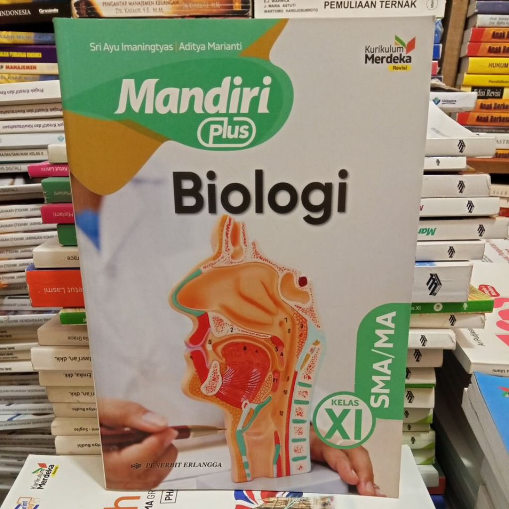 Mandiri Plus Biologi Kelas 11/2 SMA Kurikulum Merdeka Revisi