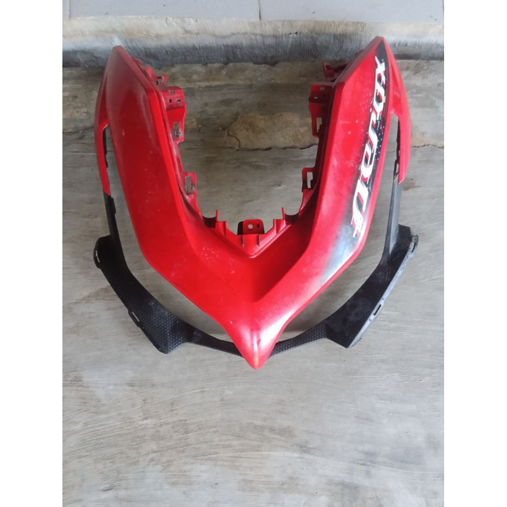 tameng depan aerox 155 new original