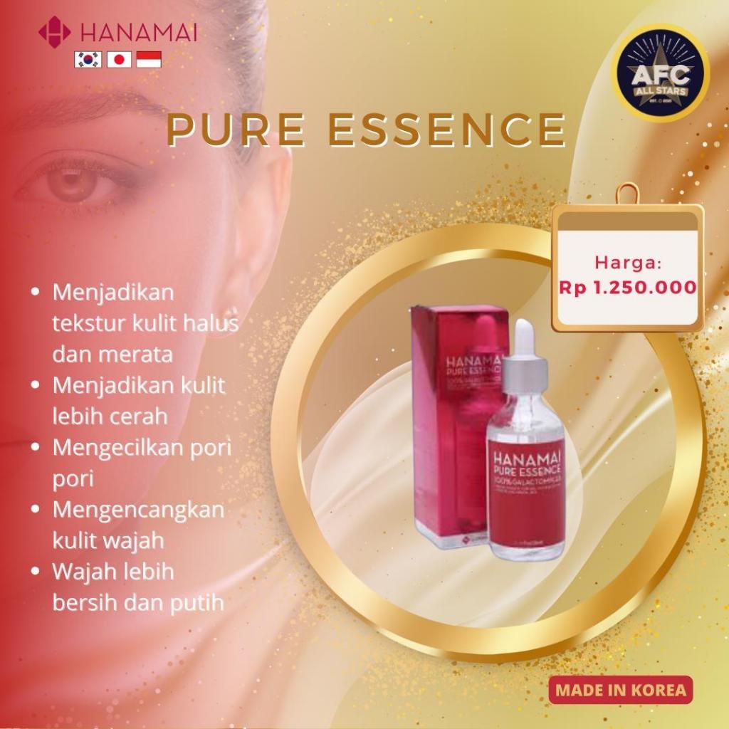 HANAMAI ESSENTIAL OIL / PURE RADIANT SOAP / SLIMMING CREAM / BODY GLOW / AURA MASK