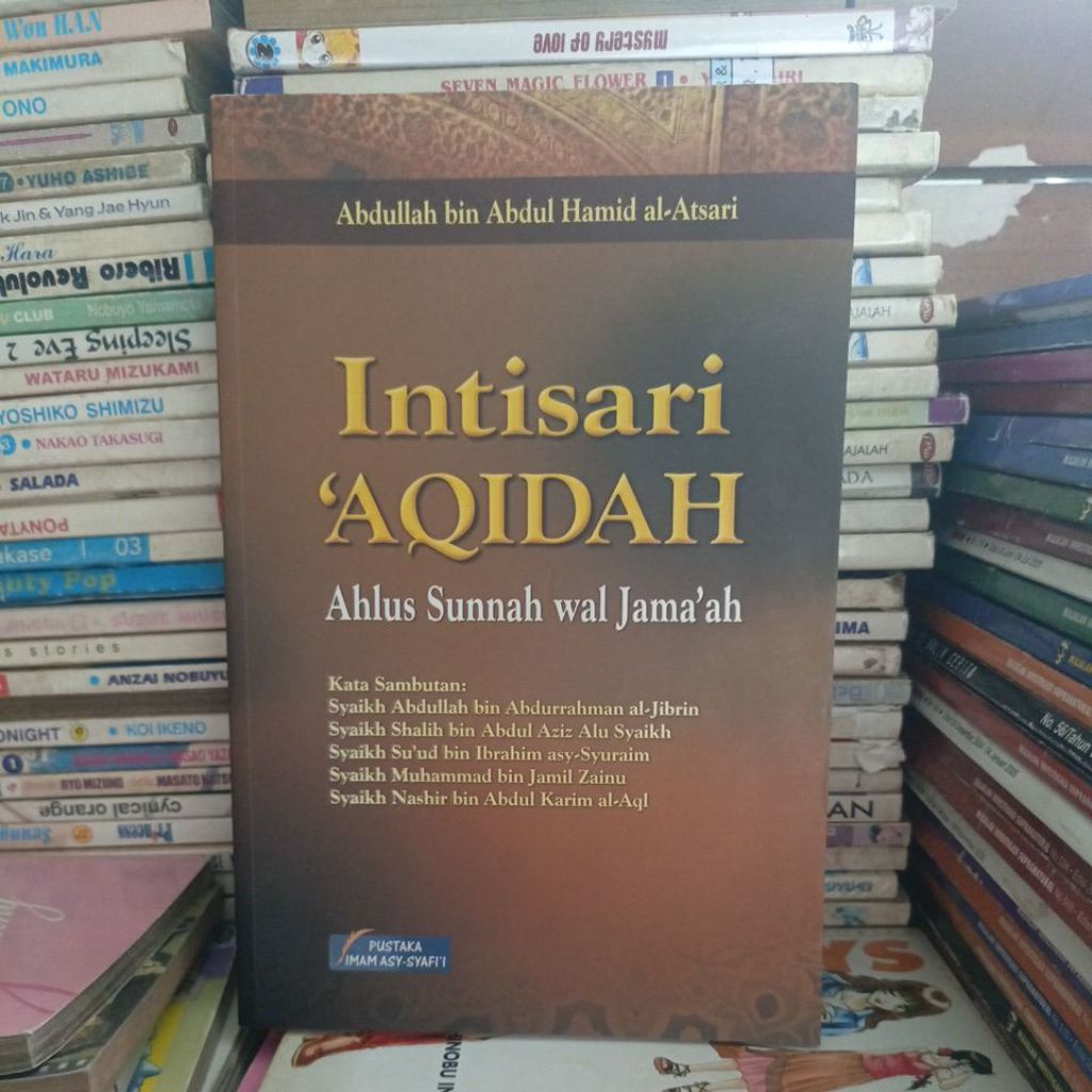 INTISARI AQIDAH ahlus sunnah wal jama'ah
