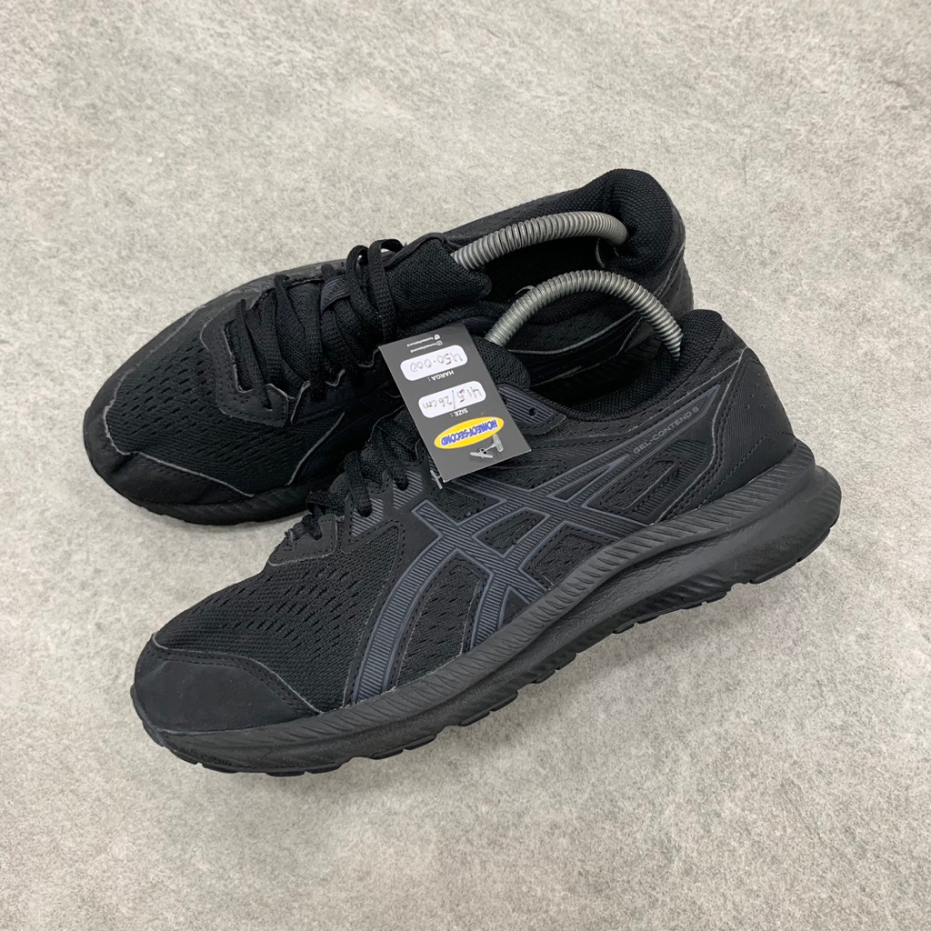 Asics Gel Contend 8 Black