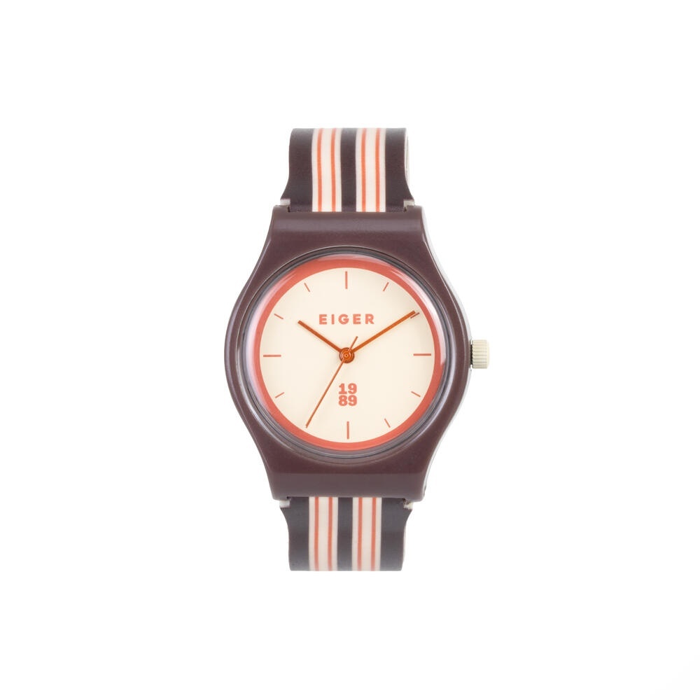 EIGER WS Lucile Stripe Watch 1.0  Jam Tangan Analog Wanita  Daily
