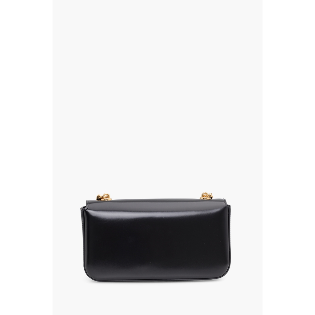 FashionForth Triomphe Chain Shoulder Bag in Smooth Calfskin GHW