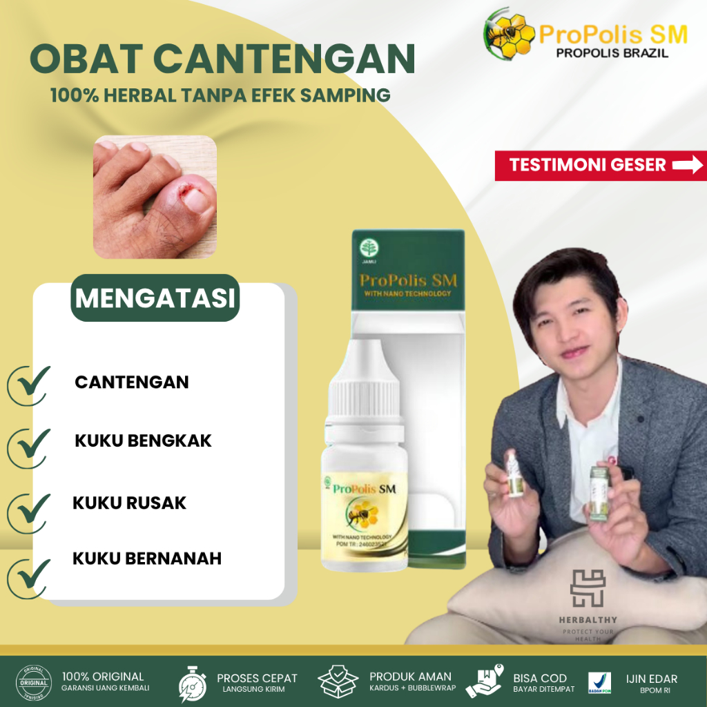 Obat Jamur Kuku Cantengan, Obat Herbal Cantengan, Obat Cantengan, Obat Cantengan Jempol Kaki, Obat K