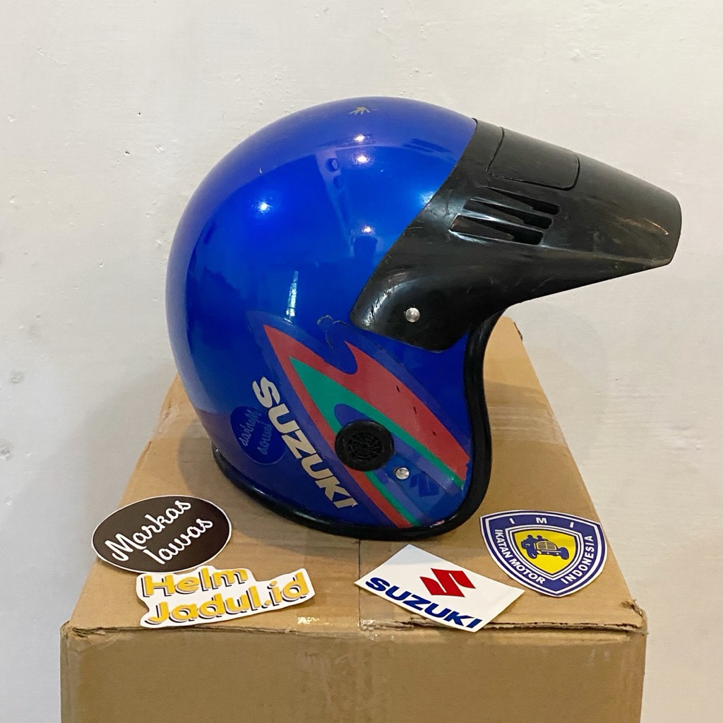 HELM JADUL SUZUKI ORIGINAL SECOND