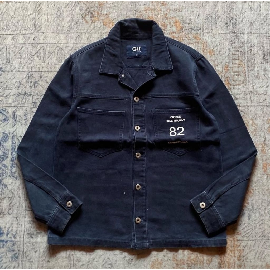 Jaket Jeans GU