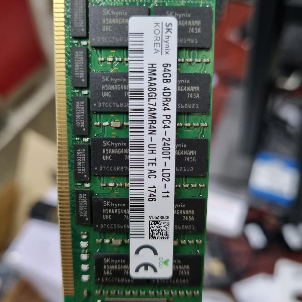 RAM SERVER DDR4 64GB PC2400T SKHYNIX