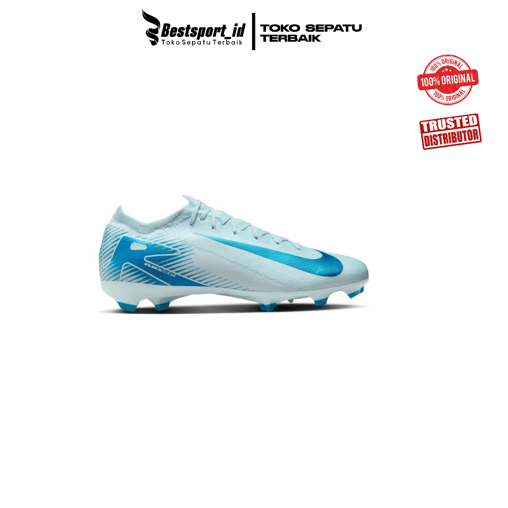 Sepatu Sepakbola Nike Zoom Vapor 16 Pro FG/MG
