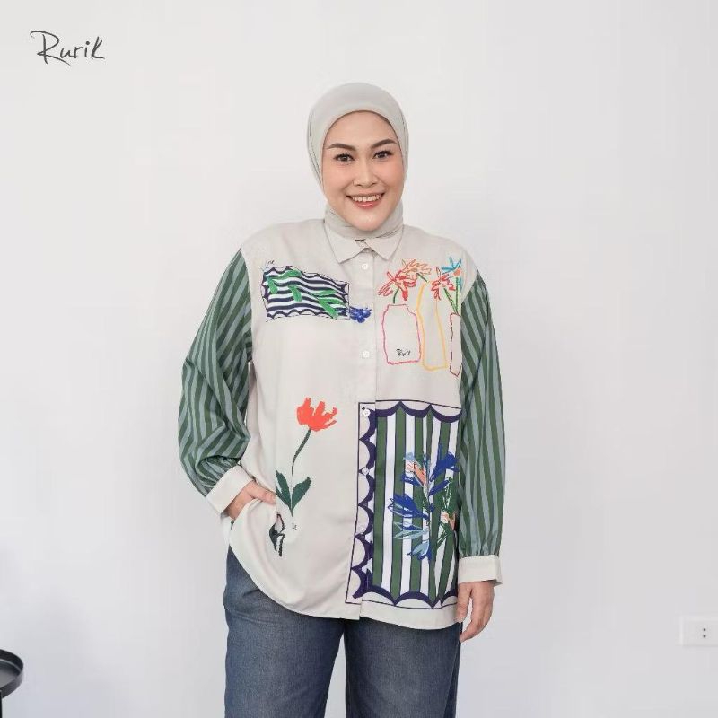 Rurik  Valeo Shirt READYSTOCK