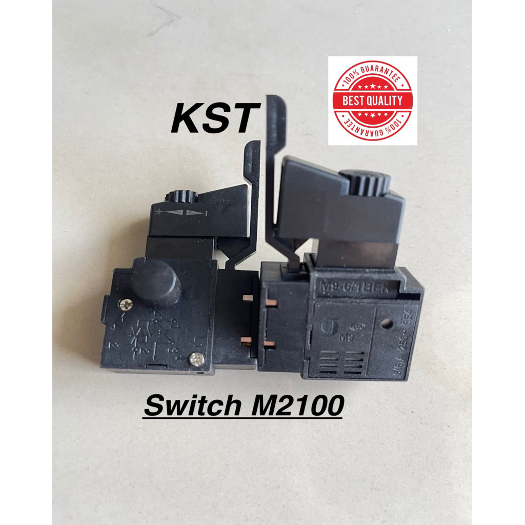 Switch / saklar Mesin bor Modern M2100C