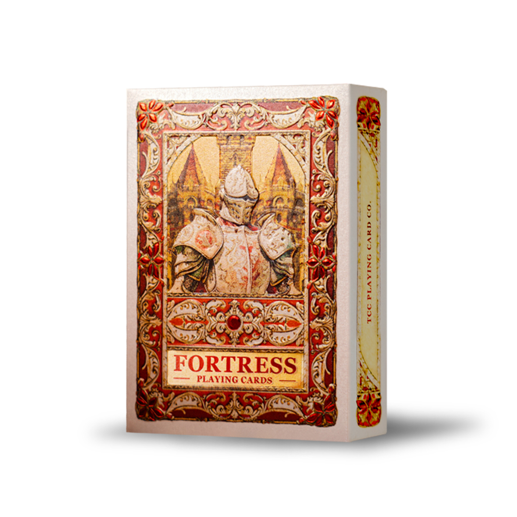 Kartu Remi Import Fortress by TCC (Playing Cards)