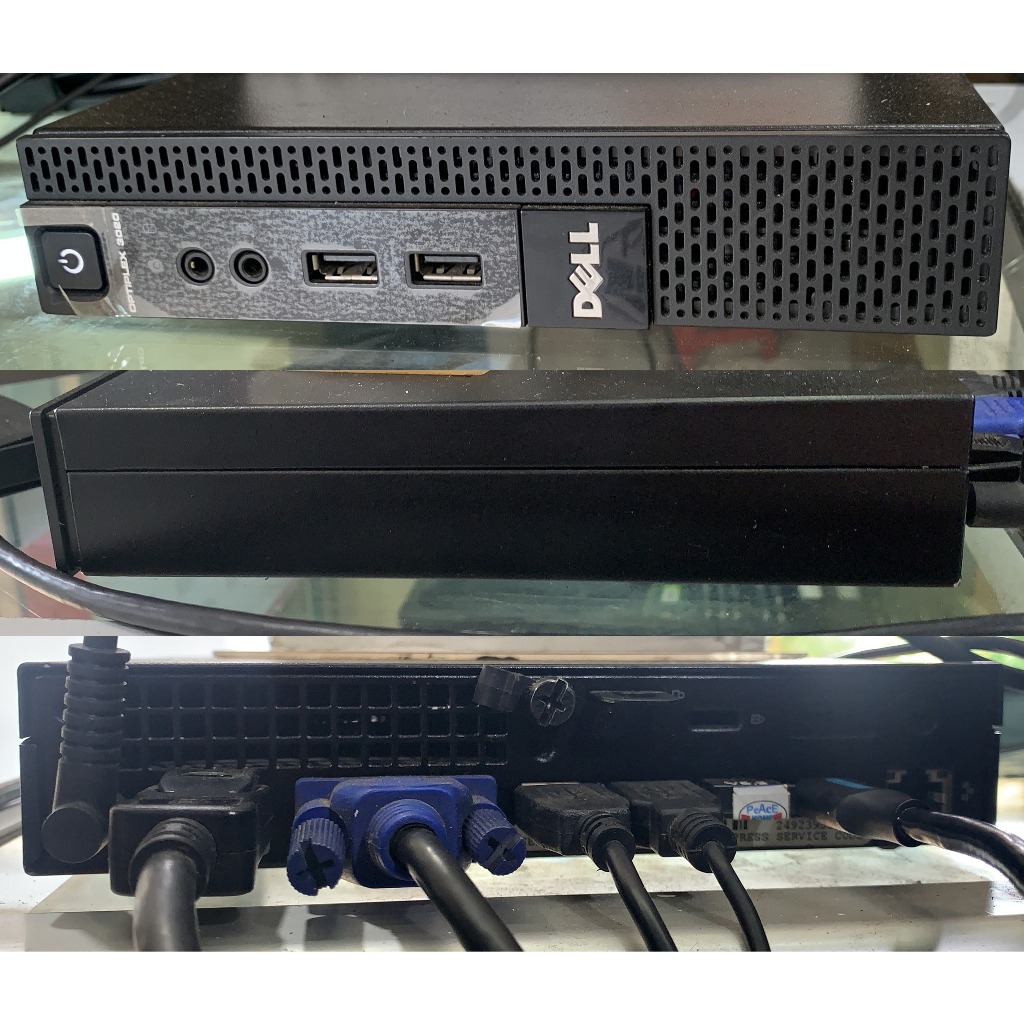 DELL OPTIPLEX 3020 MINI PC | Core i7-4785T | Mini CPU Hemat Listrik