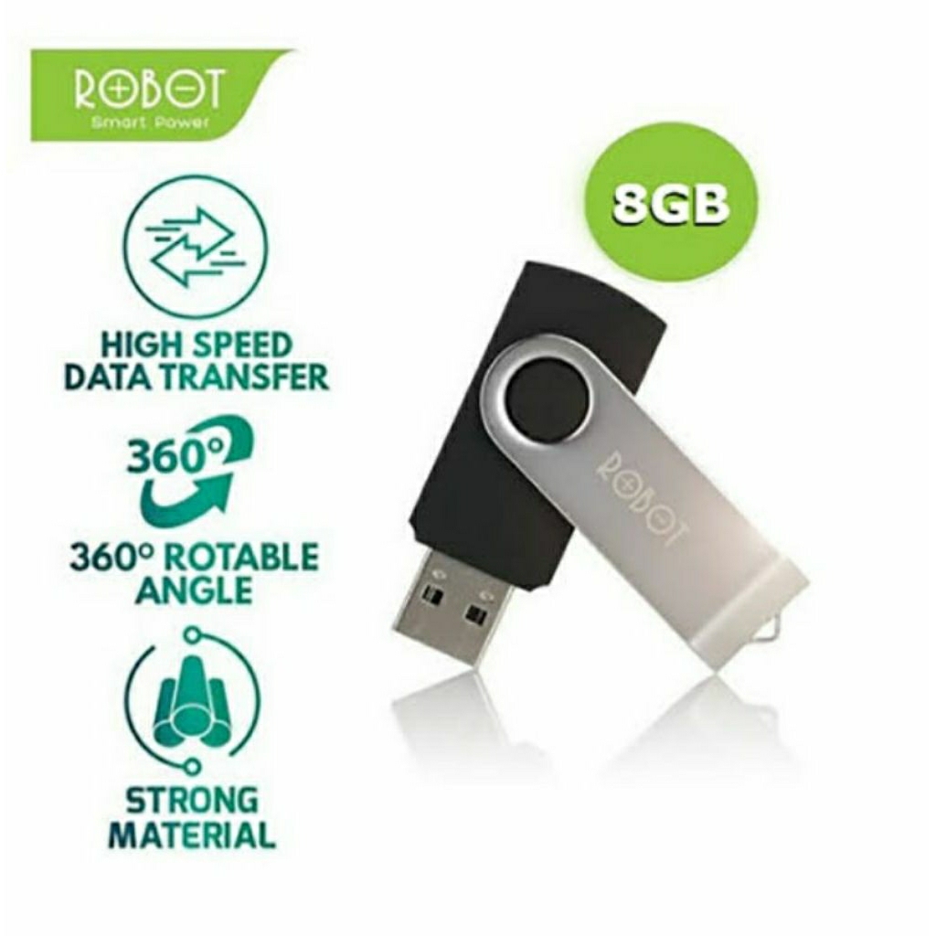 ROBOT Flashdisk 8GB ORI