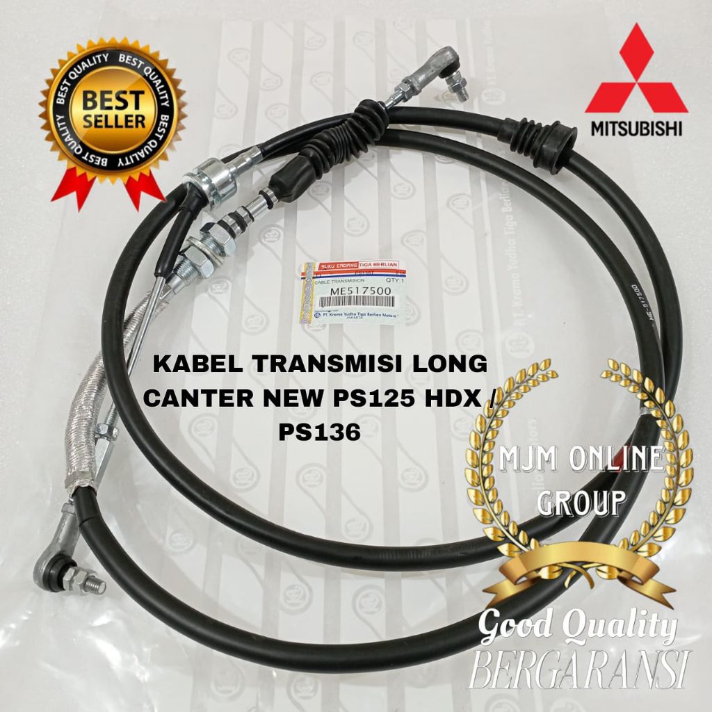 Kabel Transmisi Panjang Canter Ps125 Hdx Ps136 136ps Original