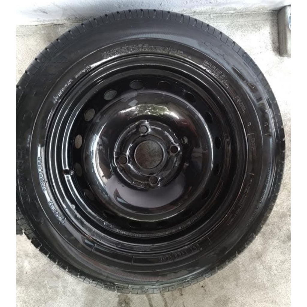Velg kaleng R15 pcd 4 x 114 (1velg+ban)