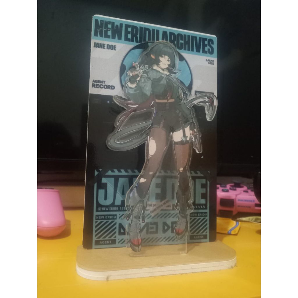 Jane doe acrylic stand